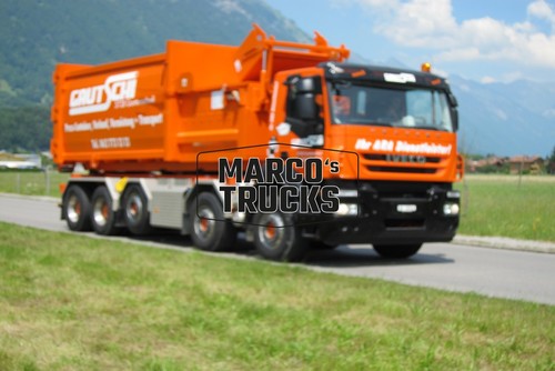 Truck photo iveco tipper - truck,