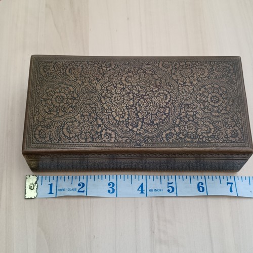 Vintage brass embossed - vintage,