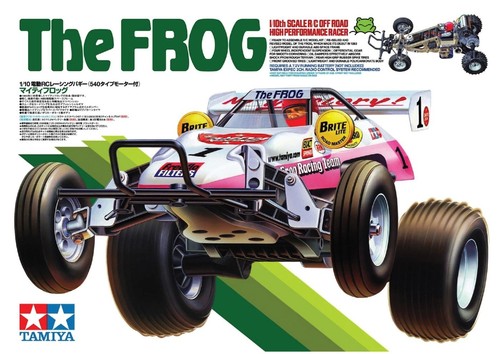 Tamiya the frog poster - the, (a3)