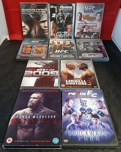 Ufc mma set - of, ten