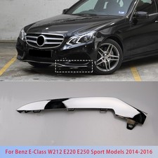 1x Chrome Front Bumper Lower