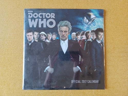 Doctor who official - who, 2017