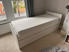 Kids Single trundle bed