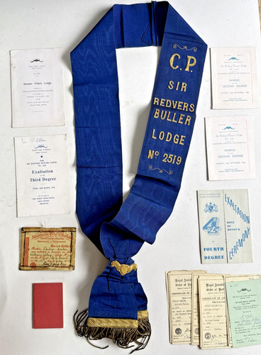 Raob sash vintage sir - -,
