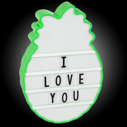 Light message board - up,