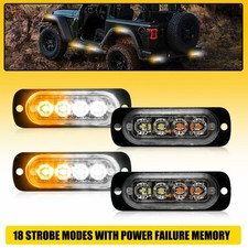 LED Strobe Light Bar Car Truck
