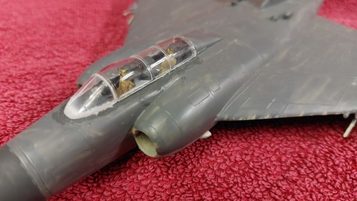 Gloster javelin scale job - 1/72,