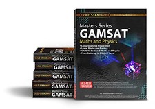 Masters Series GAMSAT Maths and Phy..., Gold Standard G