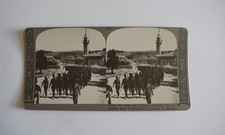WW1 Stereoview NO118 TURKISH SOLDIERS CAPTURED BY ALLENBY C1918 Photo 3D Card