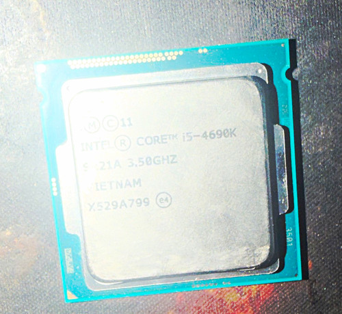 Intel core 4690k 50ghz - intel, 3.50ghz