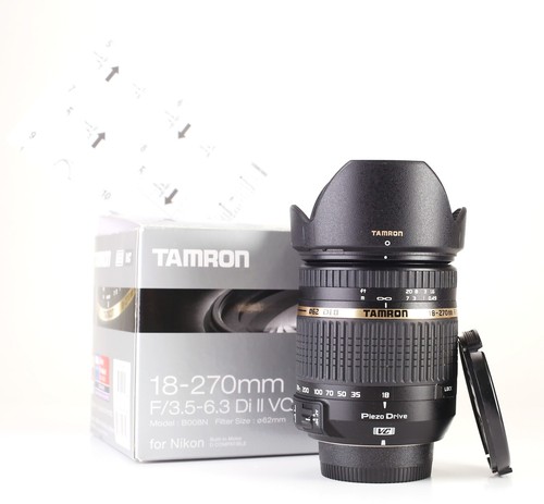 Tamron 270mm 3 di - 18-270mm, f3.5-6.3