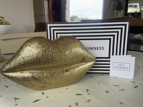 Lulu guinness lips clutch - -,