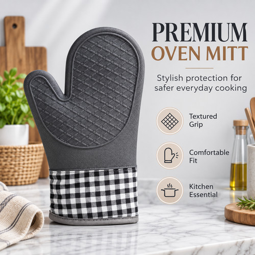 Silicone oven gloves heat - oven,