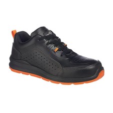 Portwest FC09 Compositelite S1P Perforated Lightweight Safety Trainers Work Shoe