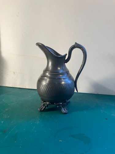 Vintage pewter brittannia - vintage, ex