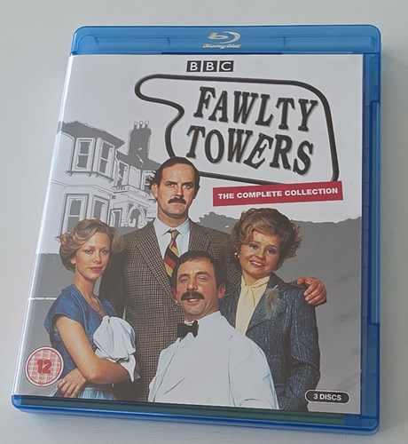 Blu ray fawlty towers - blu-ray,