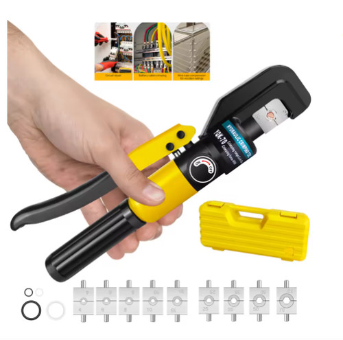 Dies hydraulic crimper set - crimper,