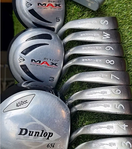 Dunlop max club golf set - club,