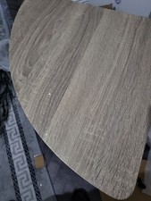 3 Shelf Corner Unit Oak Brown