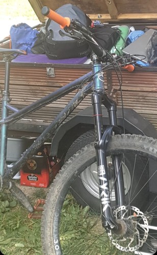 Rockshox lyrik ultimate - lyrik, 29
