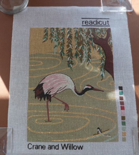 Vintage readicut crane - readicut,