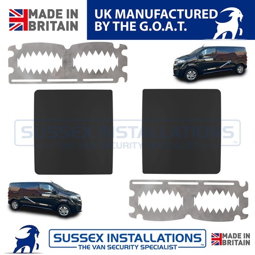 Van shield set for - shield, dispatch