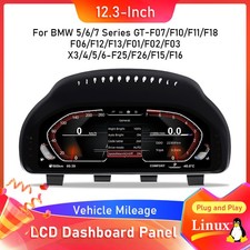 LCD Car Dash Digital Clocks