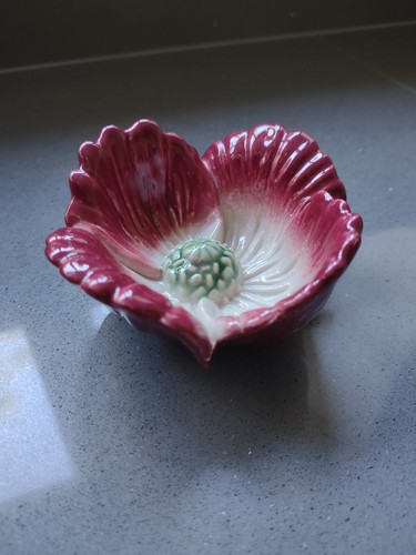 Vintage ceramic poppy - vintage,