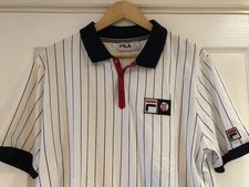 Fila..Bj (Bjorn Borg) Settanta Polo Top, Size XL