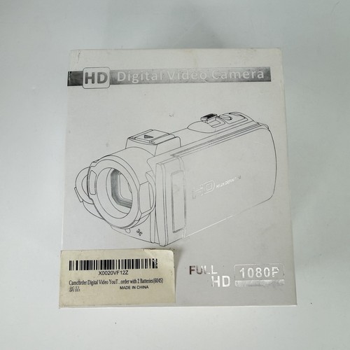 Full 1080p camcorder 24mp - 1080p,