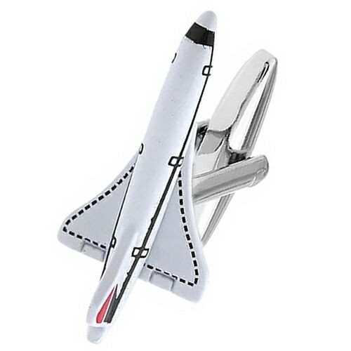 Cufflinks concorde airplane - cufflinks,