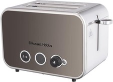 Russell Hobbs Distinctions 2 Slice Titanium Toaster