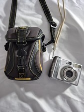 Canon PowerShot A560 Camera 7.1 Mega Pixel Compact Digital Camera Silver Working