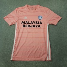 Cardiff City Football Shirt