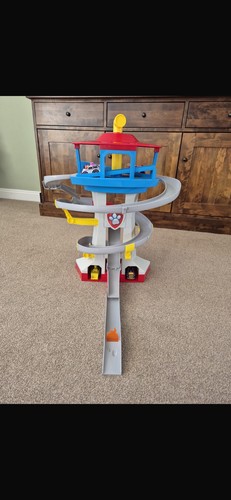 Paw patrol tower - paw,