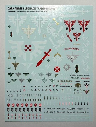 Dark angels new upgrade - angels,