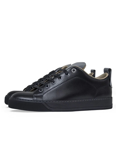 Lanvin mens black reflective - black,