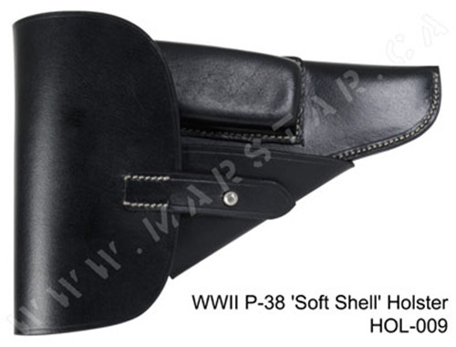 Wwii soft shell - p-38, 'soft