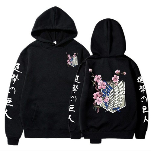 Attack titan anime - anime, hoodie
