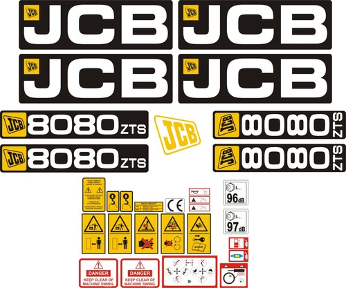 Jcb 8080 zts mini digger - ,