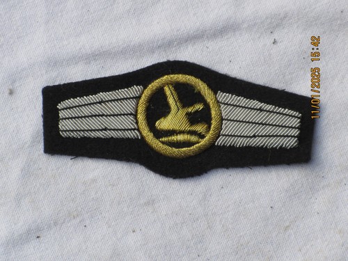 Activity badge personnel - activity,