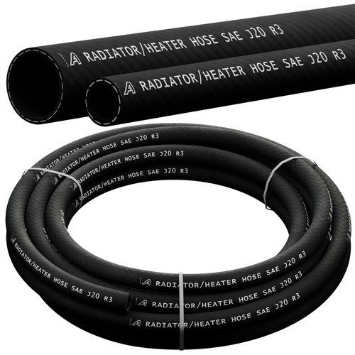 Rubber car heater hose - car, or