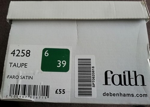 Faith debenhams taupe faro - debenhams,