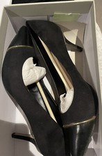 Carvela Kurt Geiger size 6 ‘Alice’ Black Heels! IN BOX, Worn ONLY twice