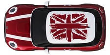 1x Union Jack Roof Car Decal