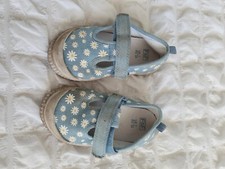 Girls Canvas Pump Shoe Uk 7 F&f Tesco