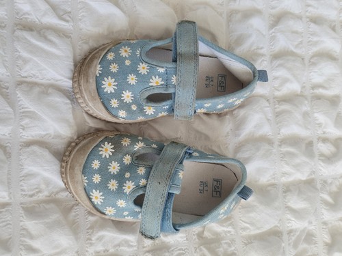 Girls canvas pump shoe - pump, uk