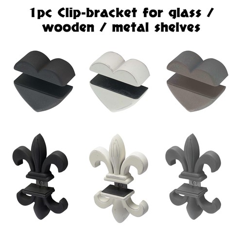 Adjustable shelving bracket - adjustable,