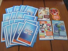 Heroes on a Mission cards. Sainsbury's. 18 packs. (72 cards) Pre-owned