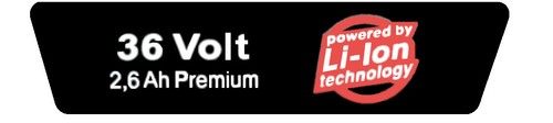 Bosch volt 6ah - volt, li-ion
